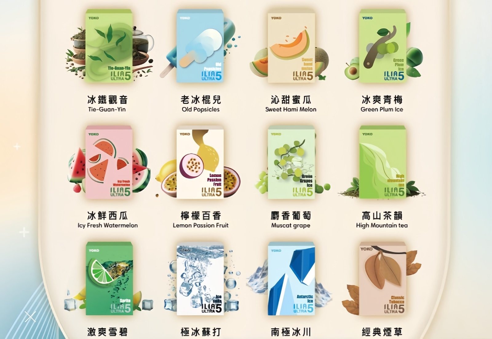 ILIA5代哩亞五代口味圖_副本1-scaled-1jpg - ILIA 拓撲蒸汽 | 台灣電子煙主機煙彈旗艦商城