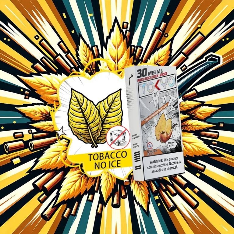無涼-煙草jpg - ILIA 拓撲蒸汽 | 台灣電子煙主機煙彈旗艦商城